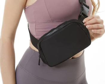 Unisex Round Yoga Waist Bag