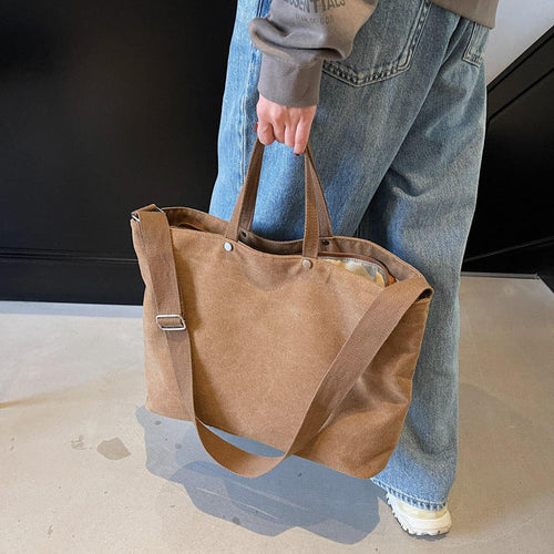 Canvas Literary Tote Bag